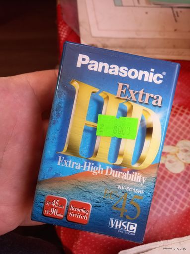 Видеокассета Panasonic Extra HD MiniDV новая
