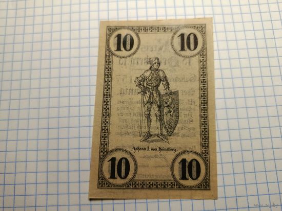 Германия 10 пфенингов (3)