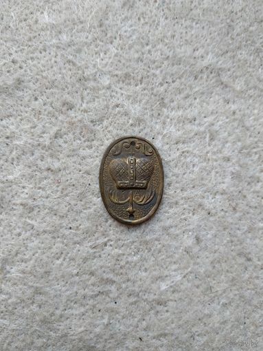 Старинная бронзовая накладка.