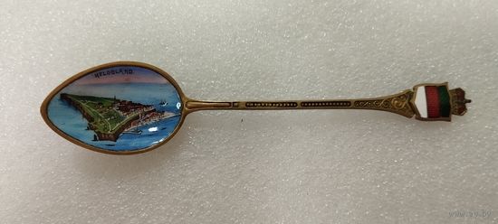 Ложка сувенирная Остров Helgoland