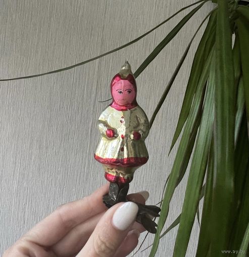 Ёлочная игрушка Герда Снежная Королева