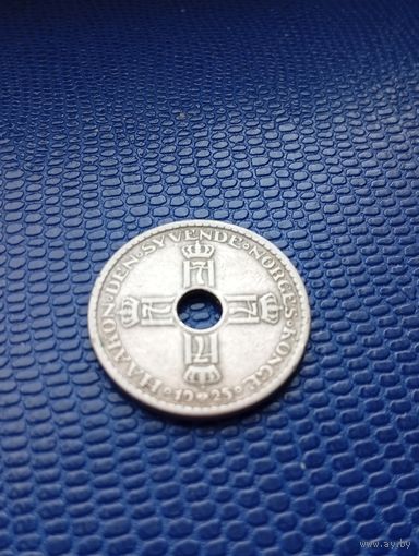 Норвегия 1 крона 1925