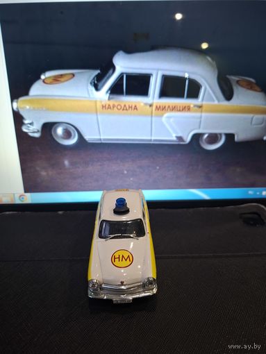 ГАЗ-21 Волга Полиция Болгарии