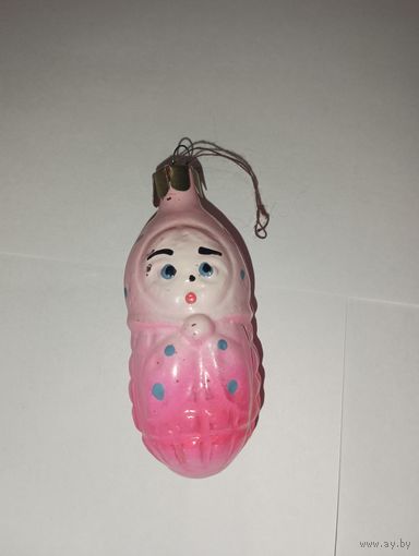 Ёлочная игрушка "Лялечка"