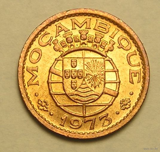 Порт. Мозамбик 20 Сент. 1973