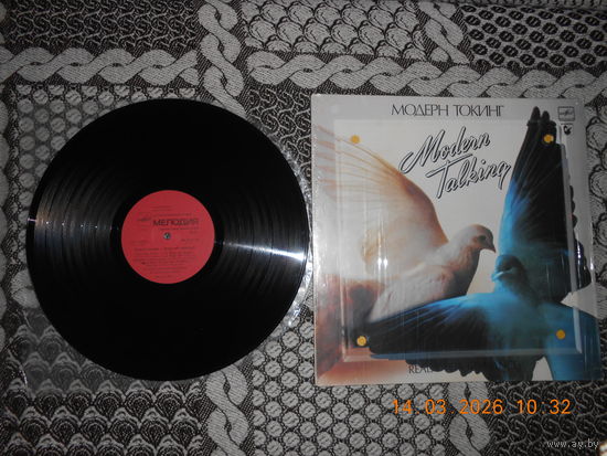 Модерн Токинг* – Ready For Romance /LP
