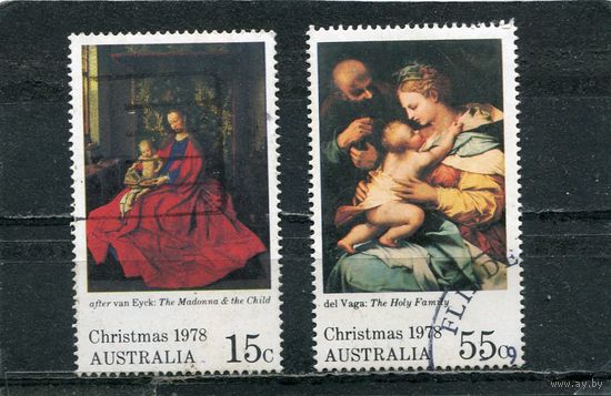 Австралия. Рождество 1978