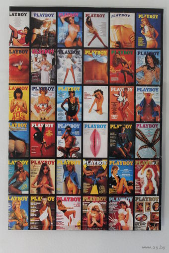Редкие вырезки вкладыши из журнала PLAY BOY 90-е