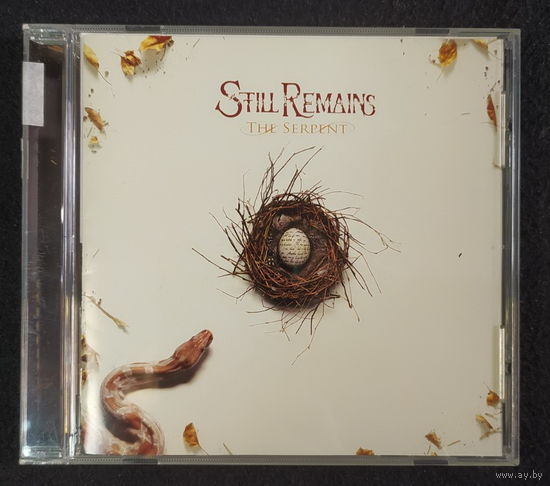 CD,(Japan) Still Remains – The Serpent