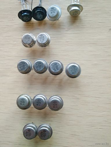 Транзисторы П213, П215, П216, П306, П605, П608, П701