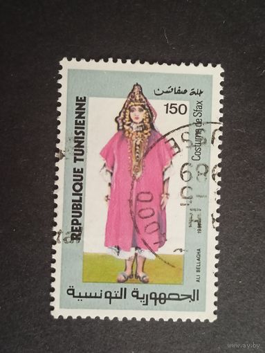 Тунис 1987. Костюмы
