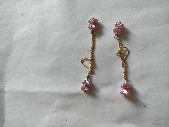 Серьги СССР. Распродажа коллекции с 50 гг.