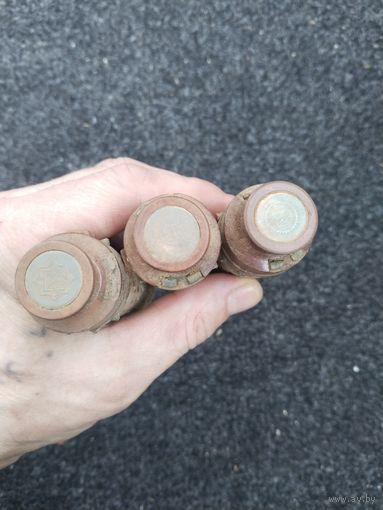 Немецкие лампы от радиостанции