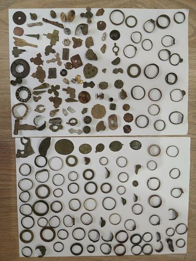 Лот старинной мелочи