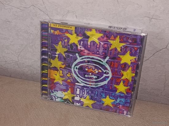 U2 - Zooropa ( CD, USA)
