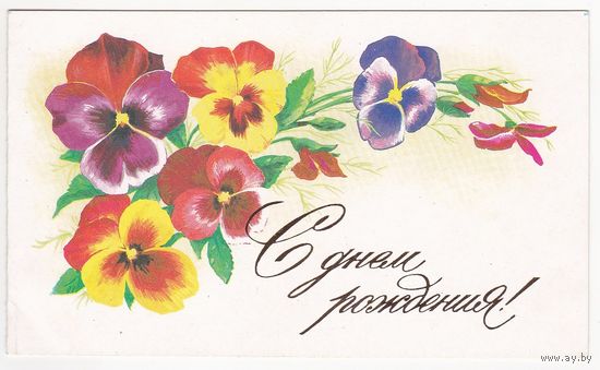 Открытка 1983 (74)
