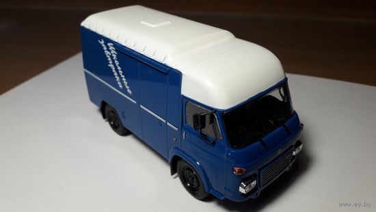 Автобус "АВИА-21 Ф" ("Автомоб. на Службе"). Журнал прилагается.