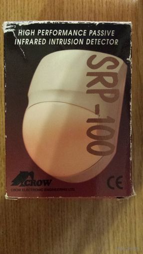 Инфракрасный датчик движения Crow SRP-100 (охранный датчик), Израиль.
