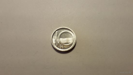 10 геллеров 2002 г. Чешская Республика. Внимательно читайте объявление.