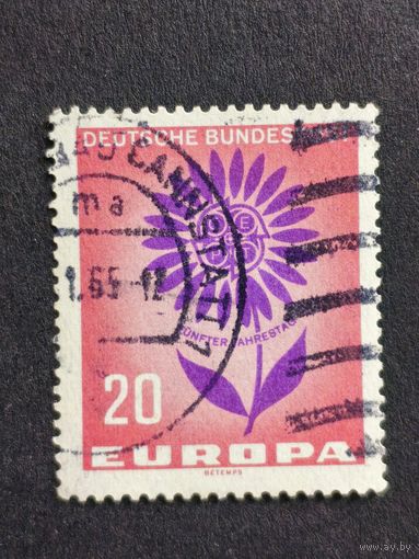 Германия 1964. Европа (C.E.P.T.) 1964 - Цветок