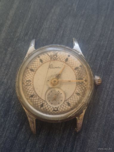 Часы кама. Баланс жив. Не идут. В ремонт