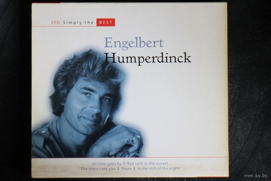 Engelbert Humperdinck – Simply The Best (2004, 2xCD)