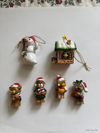 Новогодние фигурки