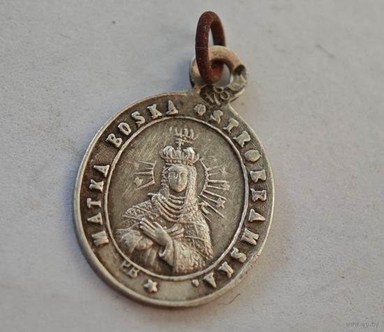 84 проба серебро Matka Boska  до 1917 года