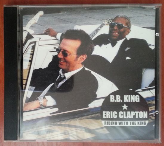 CD B.B. King & Eric Clapton – Riding With The King