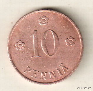 Финляндия 10 пенни 1930