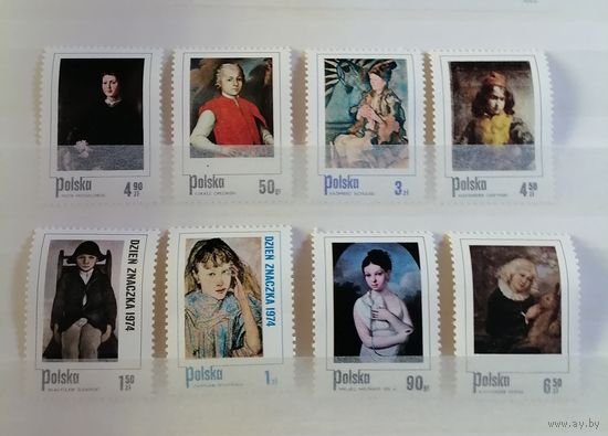 Польша 1974 живопись