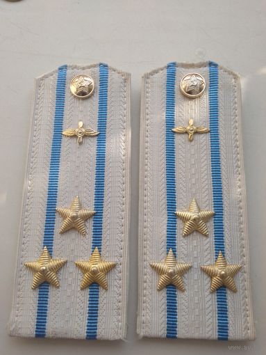 Погоны полковника ВВС СССР
