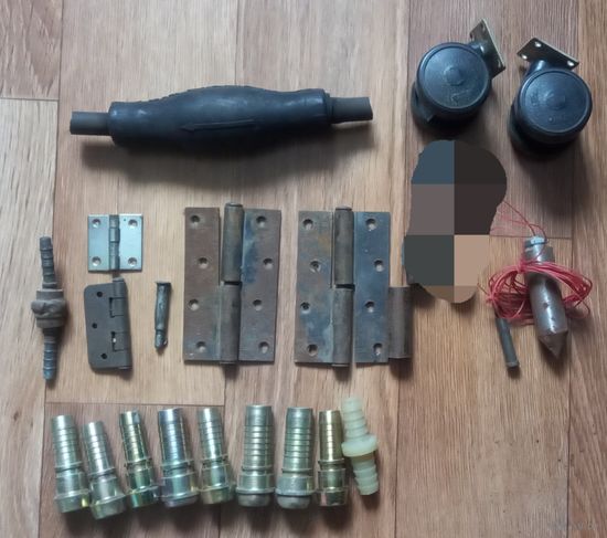 Переходники,завесы,колеса и др.