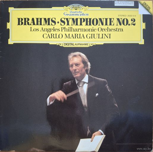 Brahms - Los Angeles Philharmonic Orchestra, Carlo Maria Giulini – Symphonie No.2