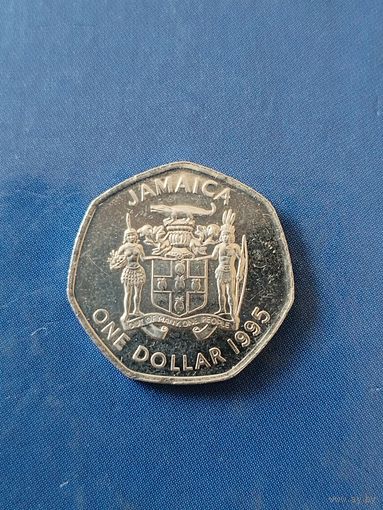 Ямайка 1 доллар 1995