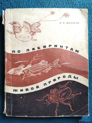 К.Е. Шариков  По лабиринтам живой природы.  1971 год