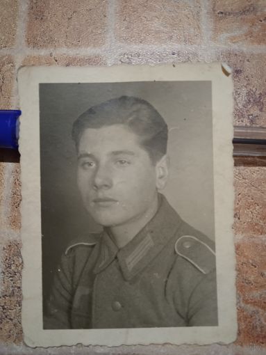 Фото немец. Подписная