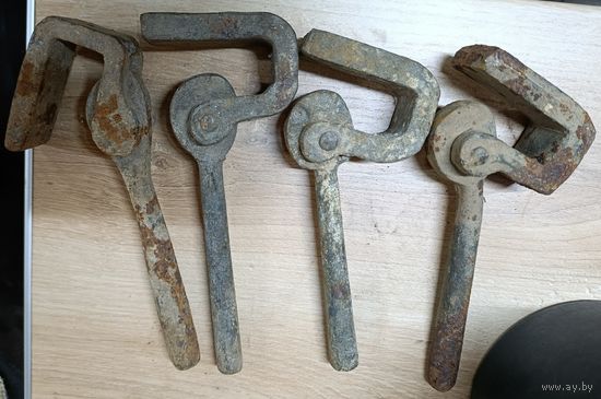 Немецкие зажимы для опалубки ПМВ с рубля!