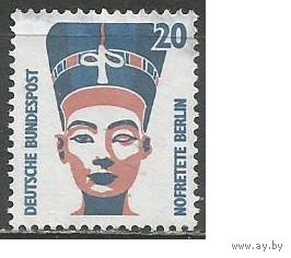 ФРГ. Бюст королевы Нефертити. 1989г. Mi# 1398.