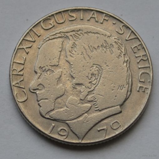 Швеция, 1 крона 1979 г.