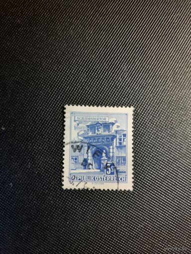 Австрия. Стандарт. 1962г. гашеная