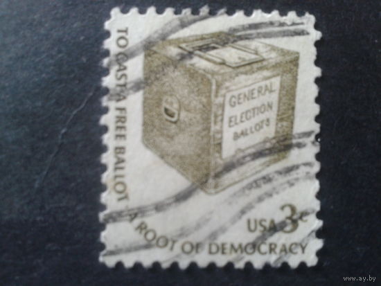 США 1977 стандарт, ящик