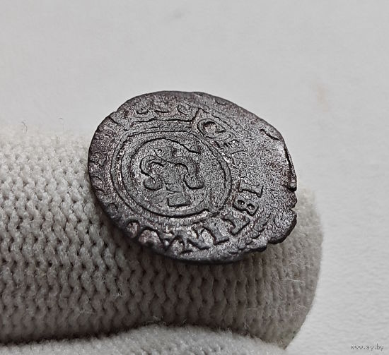 Солид 1643г. Кристина Ваза, Рига, лот шв-2,1