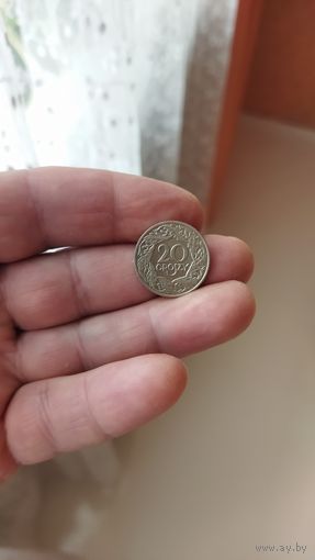 20 грошей 1923 г. Польша.