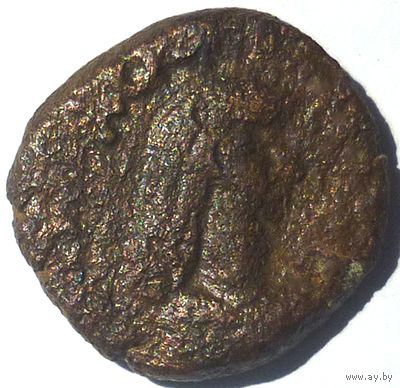 РEСКУПОРИД V (240-267, 272-276 г.) БОСПОРСКОE ЦАРСТВО. АЕ СТАТEР.