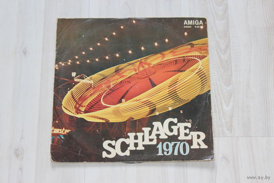 Виниловая пластинка, Schlager 1970.