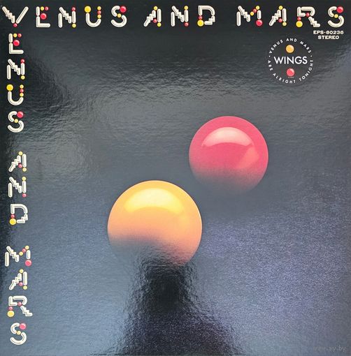 Paul McCartney & Wings.  Venus and Mars