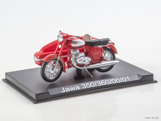 Наши мотоциклы 71, Jawa 350/360/00/01 Любимая "старушка"