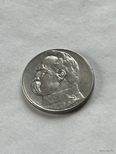 5 злотых 1934
