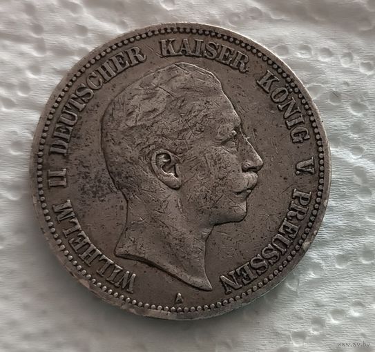 5 марок Пруссия 1895